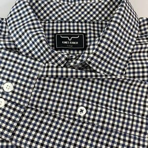 Kimes Ranch Welton Long Sleeve Coolmax in‎ Navy Men's Size Large